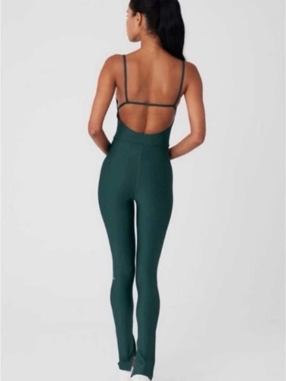 Alo Yoga | Airlift Disco Daze in Midnight Green | S